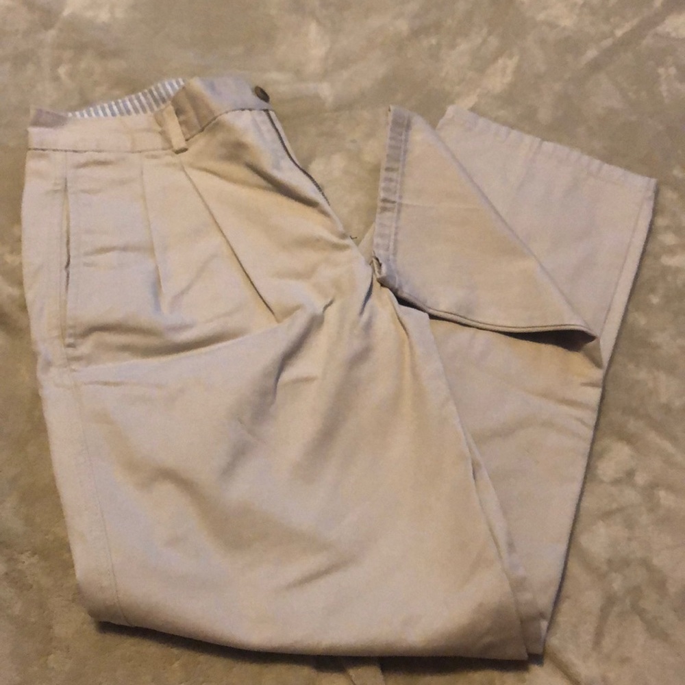Khaki pants